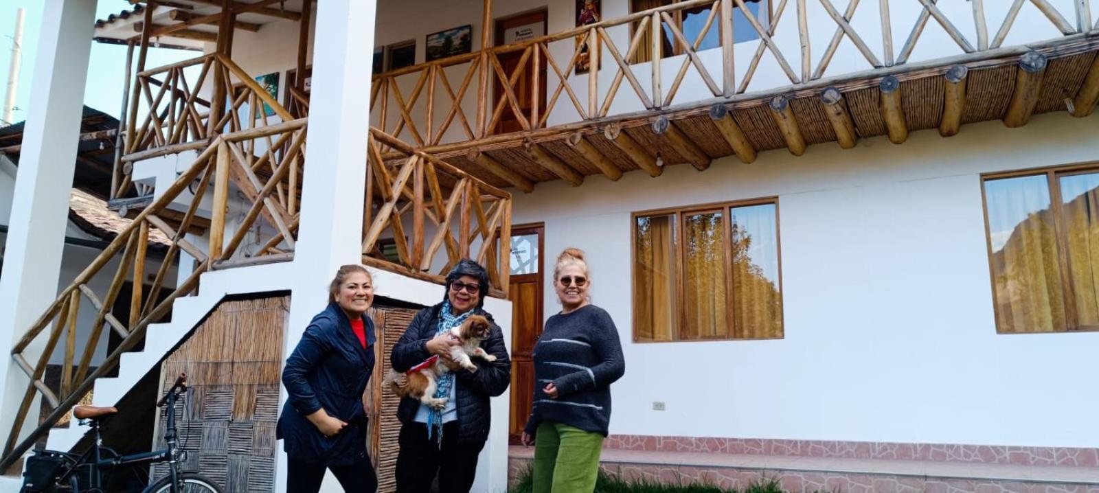 Hostal Miramonti Urubamba Luaran gambar
